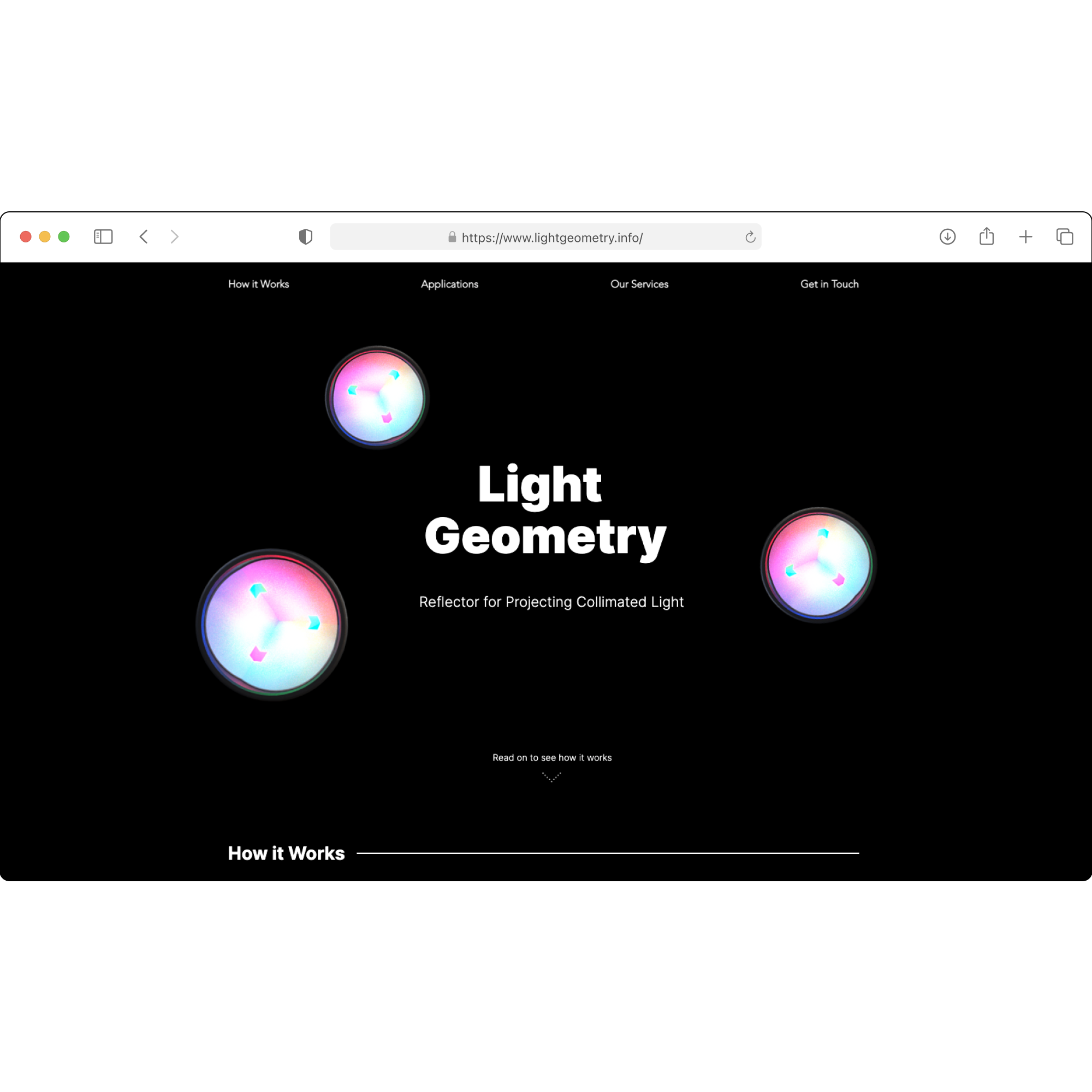 Light geometry